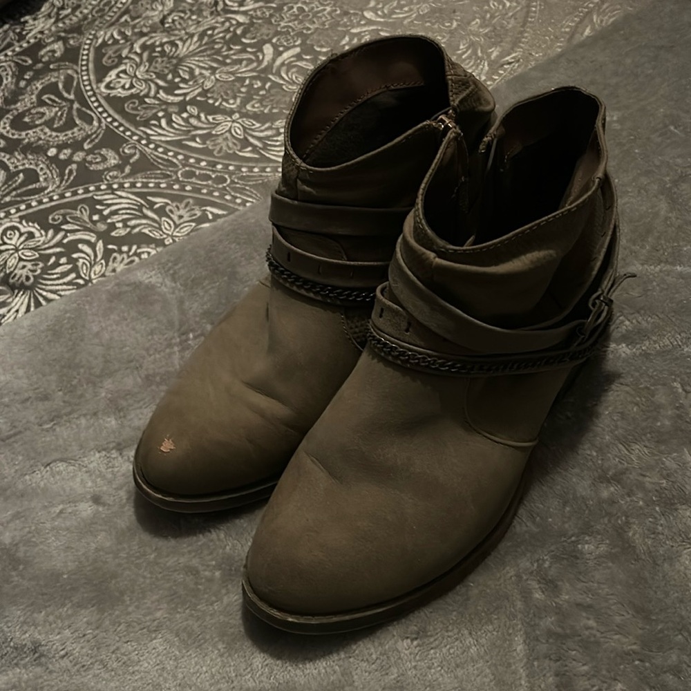 Two pair ankle boots